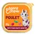 Edgard Cooper Poulet 85g, pâté voor volwassen katten. Tekst op verpakking in het Frans: Pâté pour chats adultes.