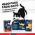 PURINA Felix Original Soup Time, Tasty Shreds y pack mixto Party Mix. Texto: Algo para cada gato. Desde comidas deliciosas hasta premios sabrosos. PURINA Felix Original Soup Time, Tasty Shreds y pack mixto Party Mix. Texto: Algo para cada gato. Desde comidas deliciosas hasta premios sabrosos.