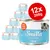 Smilla Kitten wet food, with poultry hearts, 12 tins x 200g. Blue and white label with kitten image. Text: 'Food for a lifetime', 'Grain-free'.
