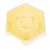 TIAKI Slow Feeder Yellow Hexagon - 450 ml