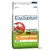 Exclusion Chicken Medium Breed formula (11–30 kg) pentru câini adulți, linie monoproteică de tradiție mediteraneană, imagine cu ingrediente vizibile și text: Adult >12 months.