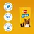 Pedigree Rodeo. Made with natural ingredients, less than 5% fat, no artificial colourings.