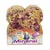 Quiko Mineral Flower Mix, blocchi minerali con petali per uccelli, confezione con immagini di pappagalli e scritte visibili: 'Quiko', 'Mineral', 'Flower Mix'.