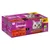 Boîte Whiskas Classic Meals Les Repas Classiques, 48 sachets, en sauce, pour chats adultes 1+, saveurs bœuf, poulet, agneau, volaille. Texte visible en français, anglais et allemand.