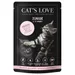 Cat's Love 12 x 85 g - Junior kuřecí