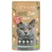 Sparpaket Cat's Love Bio 12 x 100 g - Bio-Rind