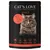 Cat's Love Adult Manzo Pur, 71% manzo, con Omega 3 e 6, ricetta senza cereali, con taurina e vitamine, 100% naturale. Qualità premium per gatti.