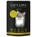Cat's Love 12 x 85 g - telecí s krocanem