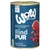 Boîte de nourriture humide pour chien WOW Rind PUR, bœuf. Texte visible : Single-Protein Feuchtnahrung mit hohem Fleischanteil, Boeuf·Beef·Vacuno·Manzo, Made in Austria.