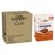 Gold Fâșii fine suculente 96 x 85 g Pui, pește marin, vită, somon + Soup Royale Selecție de pește 48 x 45 g