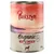 Lata de comida para cão Purizon Organic Beef & Chicken with Carrot, 13 % high-quality protein, 400 g. Texto em inglês visível no rótulo.