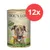 Dog's Love Feine Kost für Hunde, 12x Dose, 100% Bio-Gemüse & Bio-Obst, vegan, getreidefreie Rezeptur, Bio-Zertifikat EU-ÖKO-001.