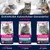 Eukanuba Katzenfutter Getreidefrei mit Lachs, erhältlich in Varianten: Junior 1-12 Monate, Erwachsene 1-7 Jahre, Senior ab 7 Jahre. Verpackung je 2kg, wiederverschliessbar.