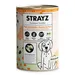 Sparpaket STRAYZ BIO 24 x 400 g - Bio-Pute mit Bio-Kürbis, Bio-Fenchel & Bio-Reis