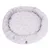 TIAKI Kuschelbett Cloudy - Ø 68 x H 10 cm