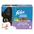 Megapack Felix Pouches in Gelee 48 x 85 g - Gemischte Auswahl (Huhn, Rind, Thunfisch, Lachs)