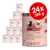 catz finefood cibo umido per gatti anatra e tacchino, 24x 380g, senza zucchero, ingredienti naturali, prodotto in Germania.