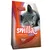 Emballage de croquettes pour chat Smilla Adult Rind Beef 1 kg, texte visible : Finest Healthy Nutrition, ausgeglichene Ernährung (allemand), pictogrammes ingrédients et bienfaits.