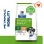 Hill's Prescription Diet Metabolic + Mobility Mini weight j/d, improves mobility in 21 days, clinically proven, recommended by veterinarians, chicken symbol visible. Hill's Prescription Diet Metabolic + Mobility Mini weight j/d, improves mobility in 21 days, clinically proven, recommended by veterinarians, chicken symbol visible.