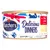 Butcher's Delicious Dinners mousse con manzo e fegato, con taurina, 30% carne fresca. Testo in inglese sull'etichetta: natural nutrition, with beef & liver mousse, with taurine.