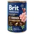 Brit Premium by Nature 6 x 400 g - Huhn mit Hühnerherzen