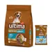 Ultima Dry Dog Food + Ultima Dog Treats Free! * - Medium/Maxi Adult Light Chicken (7kg) + Dental Sticks Medium / Maxi (180g)