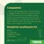 Composition: cereals, wheat flour 4%, vegetable derivatives, turmeric extract, meat and animal derivatives, minerals, yeasts, fruit, sugars, oils, fats. Protein 34%, fat 6%, fibre 4%.