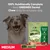 Greenies Dental Treats, medium size for 12-22kg, made with natural ingredients. Helps reduce plaque and tartar, developed with vets, 100% nutritionally complete. Pack of 6.