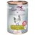 Boîte Terra Canis alimentum veterinarium, LOW MINERAL DIÄT Huhn, illustration de poulet, 100 % Lebensmittelqualität aller Rohstoffe, mention sur calculs urinaires en allemand.