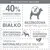 Wolf of Wilderness. 40% min. świeżego mięsa, wysokiej jakości białko, bezzbożowa receptura, odpowiednia dla gatunku, rodzinna produkcja, oparta na naturalnej diecie wilków.