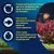 Agent actif contre les algues, adapté aux aquariums d'eau douce avec poissons, plantes et micro-organismes. Action rapide grâce à une distribution optimale de la formule liquide. Agent actif contre les algues, adapté aux aquariums d'eau douce avec poissons, plantes et micro-organismes. Action rapide grâce à une distribution optimale de la formule liquide.