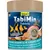 Tetra TabiMin Tablets, visible text: shrimps, no added preservatives, with natural ingredients, no colourants. Images of fish and tablets on the label.