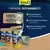 Tekst w języku angielskim: 100% can made from recycled plastic*, recycled materials in all Tetra food cans, lower material consumption – saves plastic, highest packaging quality for optimal durability.
