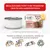 Catit Cuisine Rindfleisch-Pastete mit Karotten, 95g. Bis zu 25% mehr Futter in der Verpackung, ideal für eine zusätzliche Portion. Einfach zu öffnen, servieren, verschliessen und recyceln.