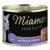 Lata de Miamor Feine Filets, In Jelly, mit Thun & Calamari. Imagen de un gato blanco y filete en gelatina visibles en la etiqueta. Texto en alemán.