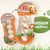Confezioni di 8in1 Delights Chicken Balls, palline masticabili con petto di pollo all'interno, taglie S e XS visibili, testo: 'DESIGN cambiato', adatte a cani fino a 5 kg.