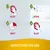 Directions for use: 1. Blot, 2. Soak, 3. Wait 15 min., 4. Blot. Steps shown with hand and spray illustrations on a tiled floor background.