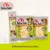 3 sachets de friandises pour chien 8in1 Better Bello : Chicken Roll, Chicken Twisted Sticks (10x), Chicken Bones (7x). Texte visible : Easy to digest, différentes formes & tailles.