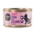 Cosma Asia Kitten Thunfisch mit Lachs in Gelee, rosa Dose mit Katzenmotiv.