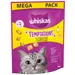Whiskas Temptations Maxi Pack 180g - Chicken & Cheese (180g)