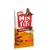 Misfits Twistos with chicken, no artificial colours or flavours, shown as twisted treats on packaging.