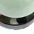 Close-up view of a green food bowl with removable lid and non-slip base.