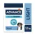 ADVANCE Active Defense Maxi Light hondenvoer, Healthy Microbiota, 12 kg zak. Hond afgebeeld op verpakking.