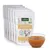 AniForte BIO Morosan, 100% Natural, Ergänzungsfuttermittel, Schonkost für den Darm, Bio-Siegel DE-ÖKO-006, mehrere Beutel und Schale mit brauner Mischung sichtbar.