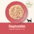 Assiette de nourriture pour chat avec texte allemand : Hauptzutaten Hühnerbrust, Hühnerbrühe, Ente, Reis. Sceau : Mit natürlichen Zutaten hergestellt.