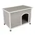 Modern Living vikbar hundkoja Bergen - Storlek M: L 103 x B 65,5 x H 73,3 cm Modern Living vikbar hundkoja Bergen - Storlek M: L 103 x B 65,5 x H 73,3 cm