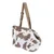 Sac à bandoulière TIAKI Taches de vache - L 41 x l 27 x H 29 cm