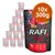 Rafi with Beef, getreidefrei, 10 x 300g. Abgebildet sind Verpackungen mit Rindfleisch, Blaubeeren und Preiselbeeren sowie Symbole für Adult-Hunde, hochwertige Zutaten und keine Konservierungsstoffe. Rafi with Beef, getreidefrei, 10 x 300g. Abgebildet sind Verpackungen mit Rindfleisch, Blaubeeren und Preiselbeeren sowie Symbole für Adult-Hunde, hochwertige Zutaten und keine Konservierungsstoffe.
