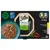 Sheba Nature's Collection in Gravy Mixed Selection, 8 x 85g. Includes chicken with red pepper and salmon with peas. Certified sustainable seafood. Recyclable packaging.