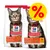 Hill's Science Plan Adult 1-6 kattefoder med kylling, to poser vist. Tekst: Supports immunity, healthy digestion and lean muscles in adult cats. Gul procent-tegn for tilbud. Hill's Science Plan Adult 1-6 kattefoder med kylling, to poser vist. Tekst: Supports immunity, healthy digestion and lean muscles in adult cats. Gul procent-tegn for tilbud.